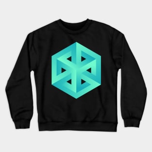 Strange Geometry - Inside Out Crewneck Sweatshirt